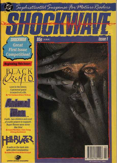 Shockwave #1 comic cover