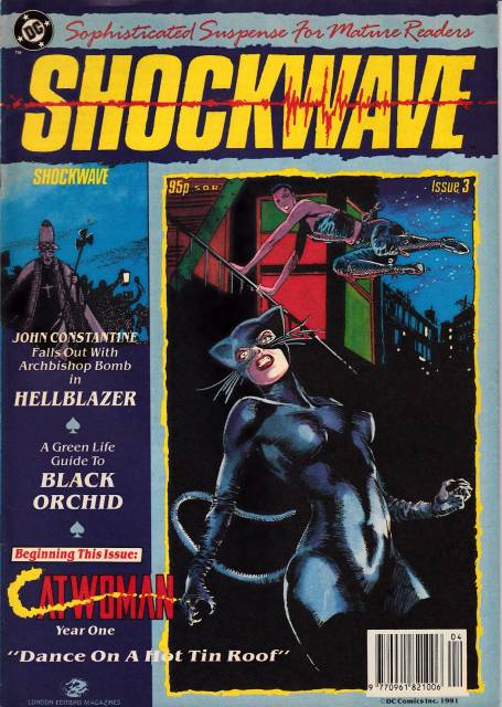 Shockwave #3 comic cover