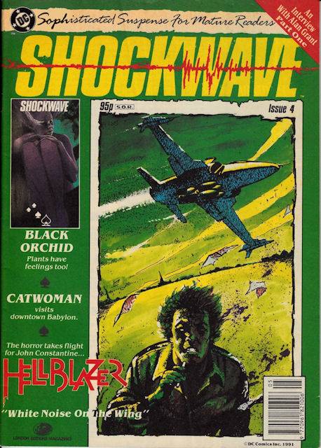 Shockwave #4 comic cover
