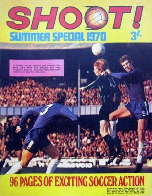 Shoot Summer Special 1970 comic cover