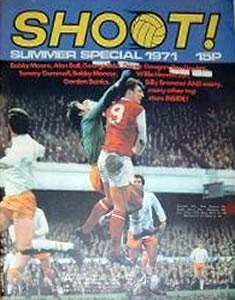 Shoot Summer Special 1971 comic cover