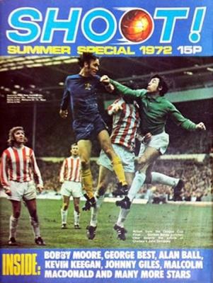 Shoot Summer Special 1972 comic cover