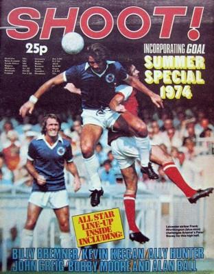 Shoot Summer Special 1974 comic cover