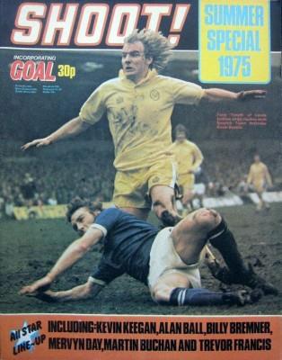 Shoot Summer Special 1975 comic cover