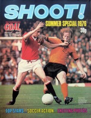 Shoot Summer Special 1976 comic cover