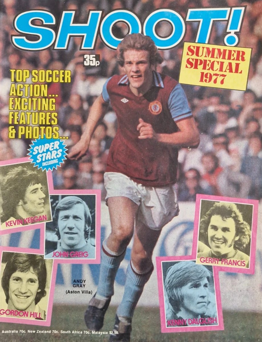 Shoot Summer Special 1977 comic cover