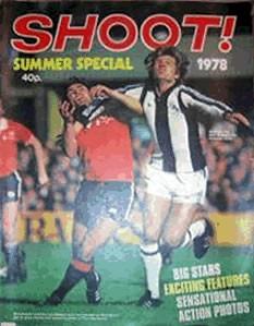 Shoot Summer Special 1978 comic cover