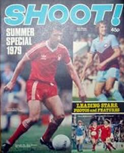 Shoot Summer Special 1979 comic cover