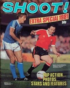 Shoot Summer Special 1981 comic cover