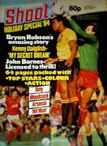 Shoot Summer Special 1984 comic cover