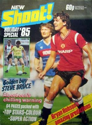 Shoot Summer Special 1985 comic cover