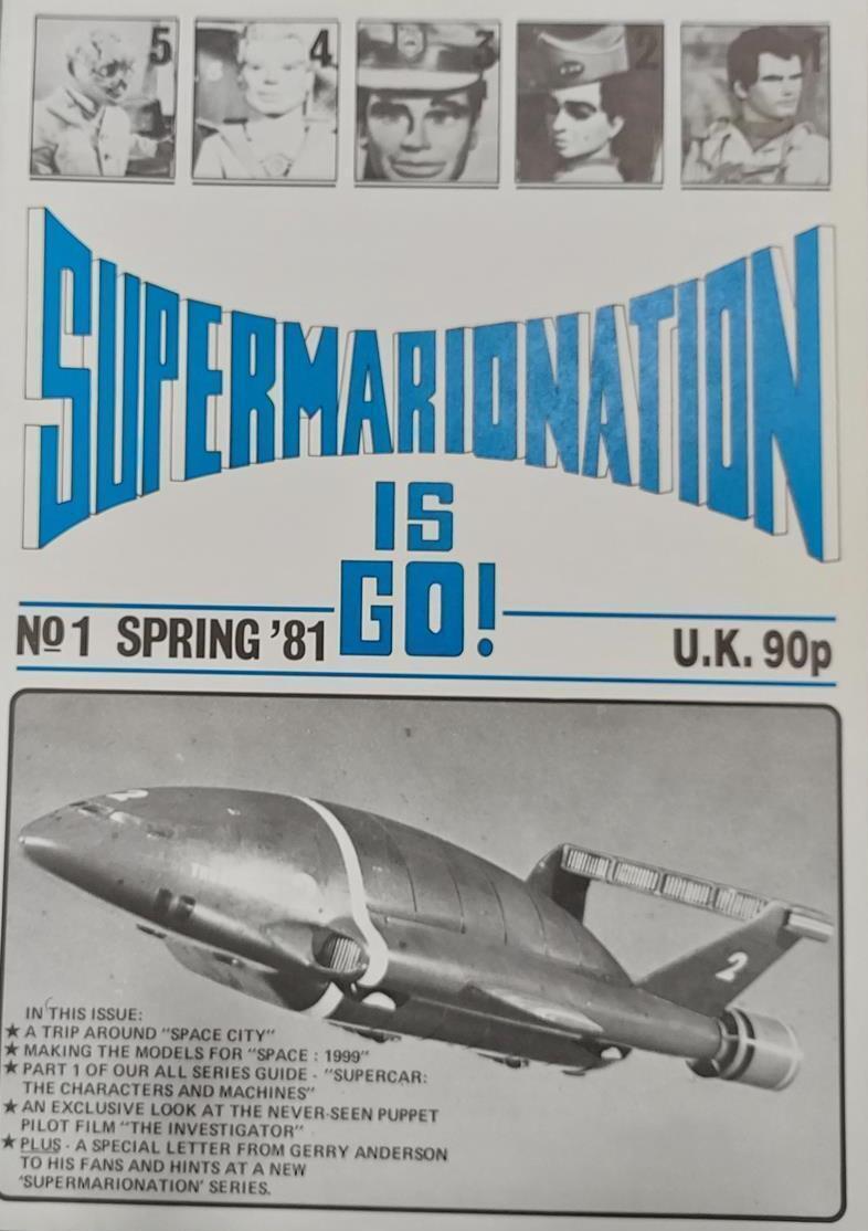 S.I.G. fanzine #1 comic cover