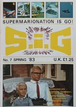 S.I.G. fanzine #7 comic cover