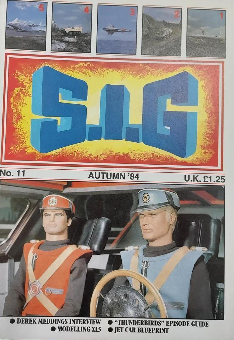 S.I.G. fanzine #11 comic cover