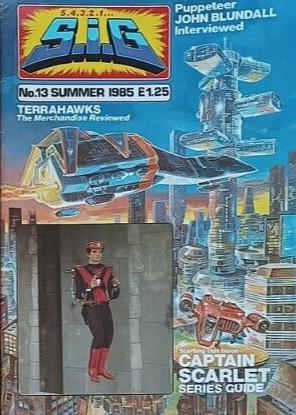 S.I.G. fanzine #13 comic cover