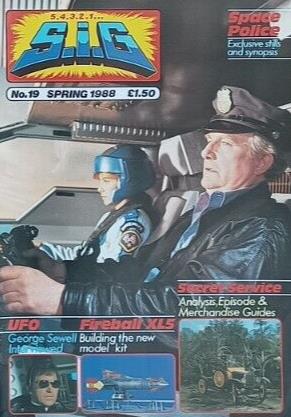 S.I.G. fanzine #19 comic cover