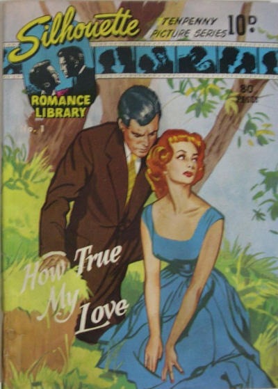 Silhouette Romance Library #1 comic cover