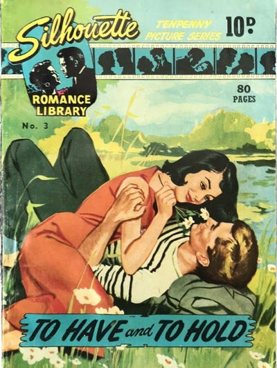 Silhouette Romance Library #3 comic cover