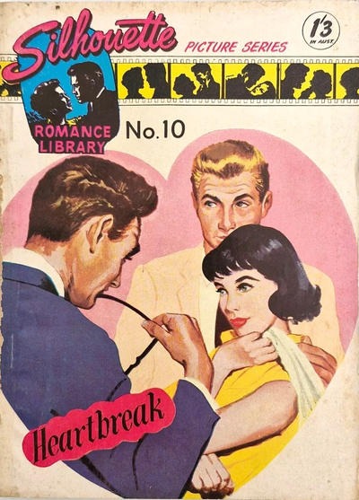 Silhouette Romance Library #10 comic cover