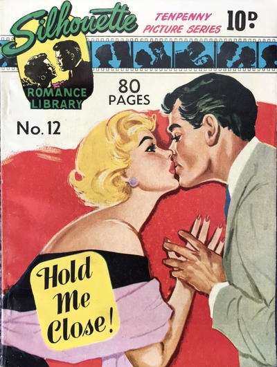 Silhouette Romance Library #12 comic cover
