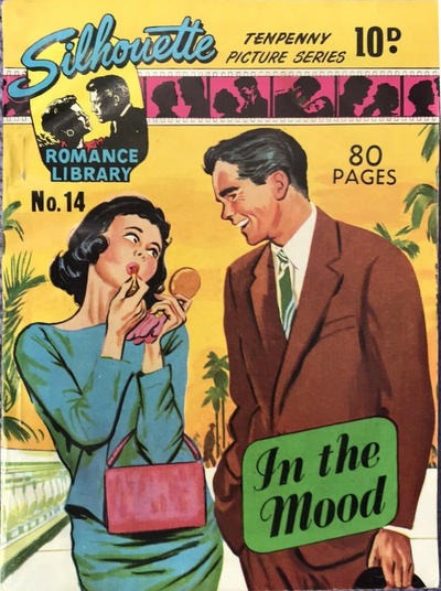 Silhouette Romance Library #14 comic cover