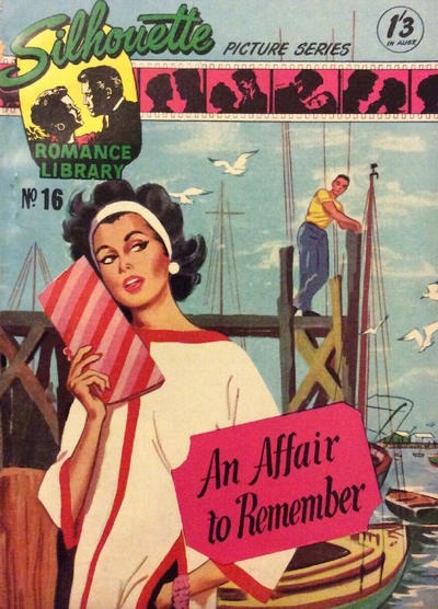 Silhouette Romance Library #16 comic cover