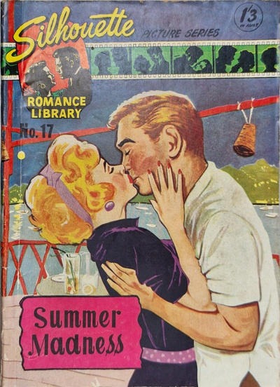Silhouette Romance Library #17 comic cover