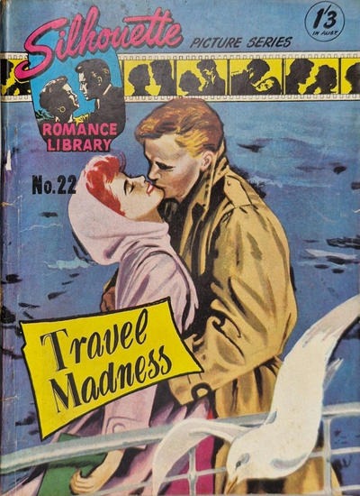 Silhouette Romance Library #22 comic cover