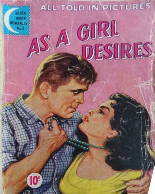 Silver Moon Romance #3 comic cover