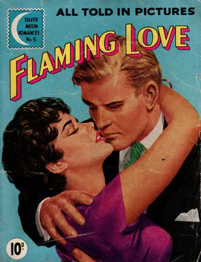 Silver Moon Romance #5 comic cover
