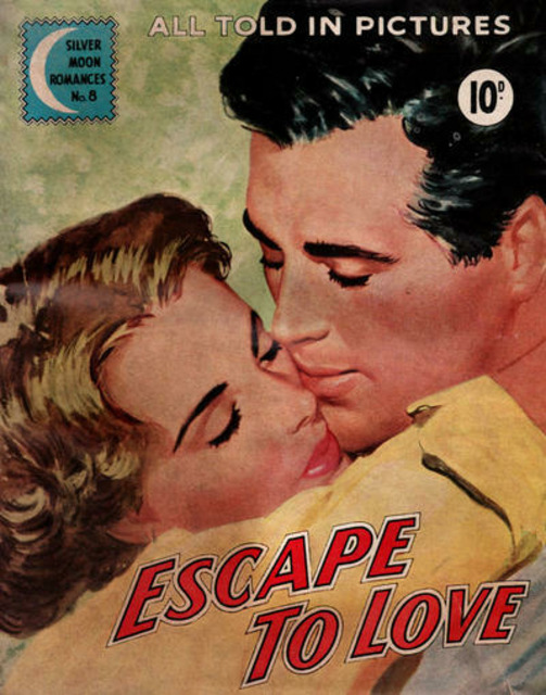 Silver Moon Romance #8 comic cover