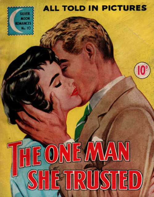 Silver Moon Romance #10 comic cover