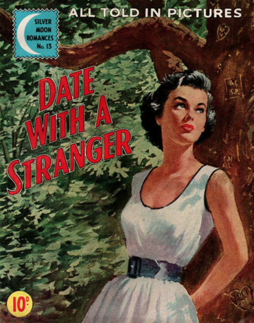 Silver Moon Romance #13 comic cover