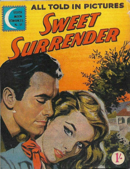 Silver Moon Romance #18 comic cover