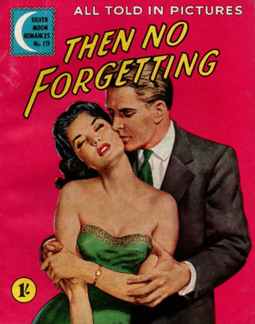 Silver Moon Romance #19 comic cover