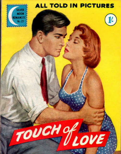 Silver Moon Romance #21 comic cover