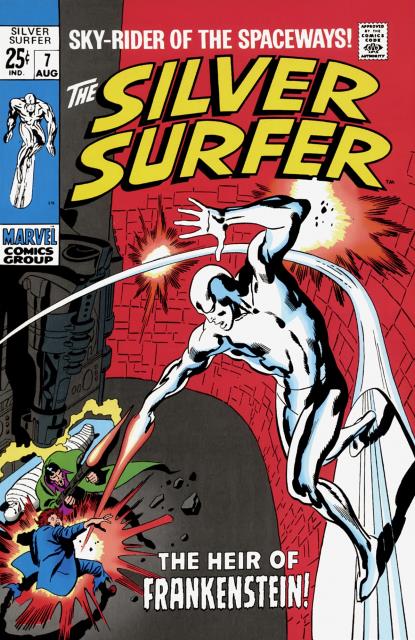 Silver Surfer #7 comic cover