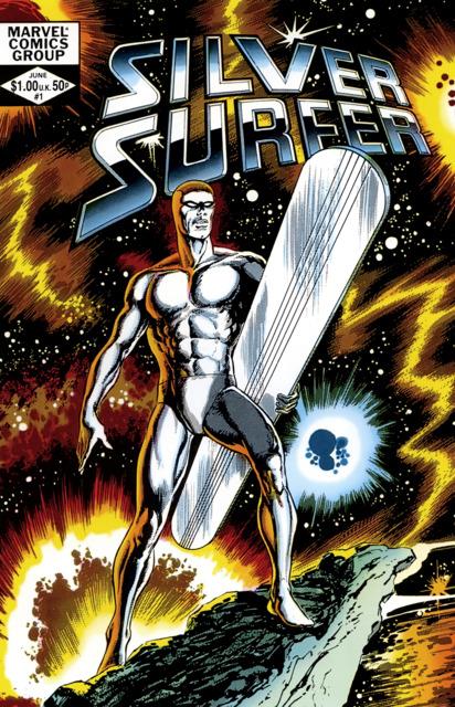 Silver Surfer Vol 2 #1 comic cover