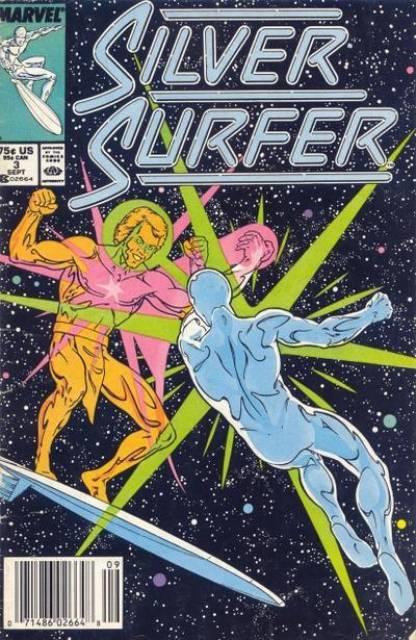 Silver Surfer Vol 3 #3 comic cover