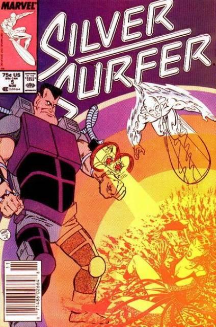 Silver Surfer Vol 3 #5 comic cover