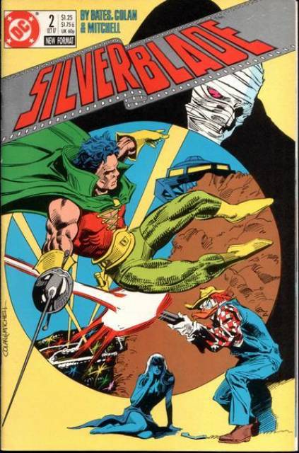 Silverblade #2 comic cover