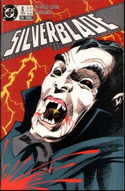 Silverblade #6 comic cover