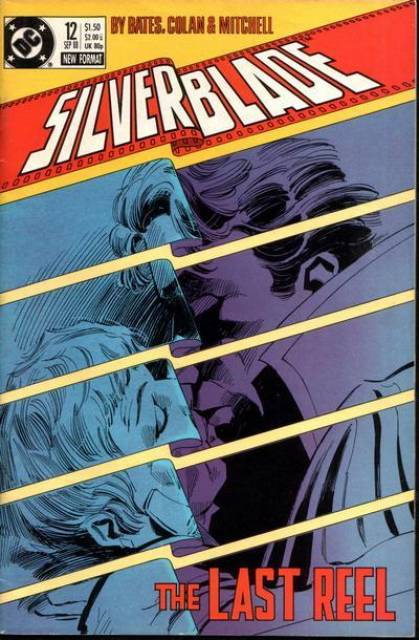 Silverblade #12 comic cover