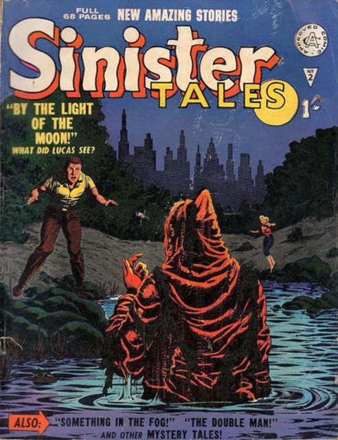 Sinister Tales #2 comic cover