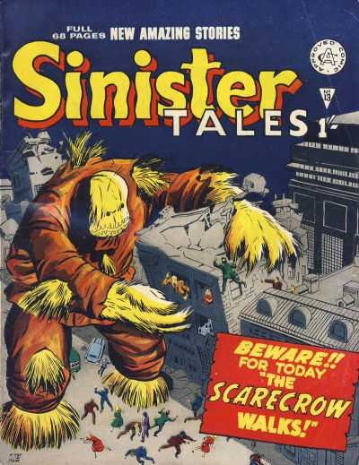 Sinister Tales #13 comic cover