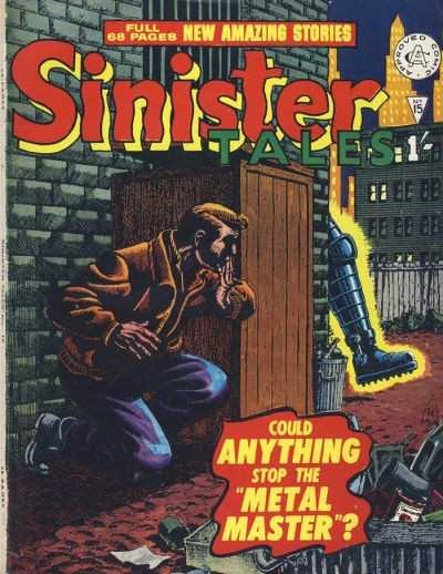 Sinister Tales #15 comic cover