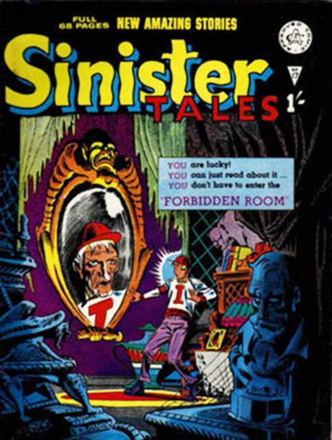 Sinister Tales #17 comic cover