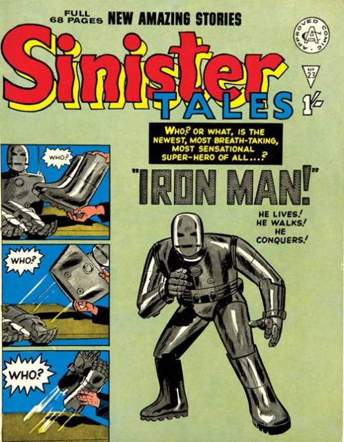 Sinister Tales #23 comic cover