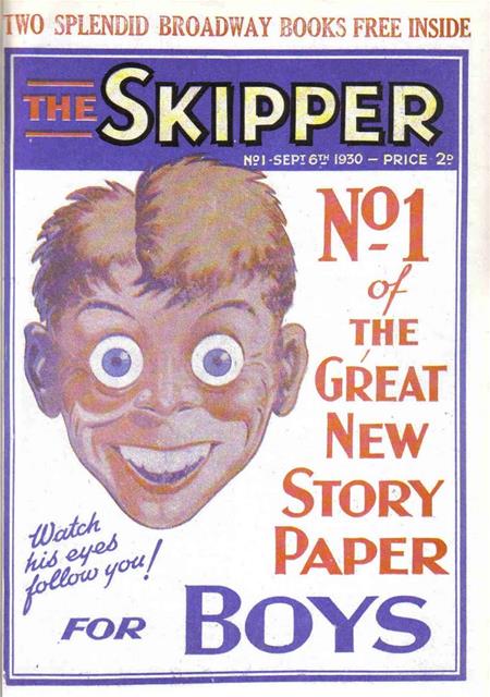 Skipper Story Paper #1 comic cover