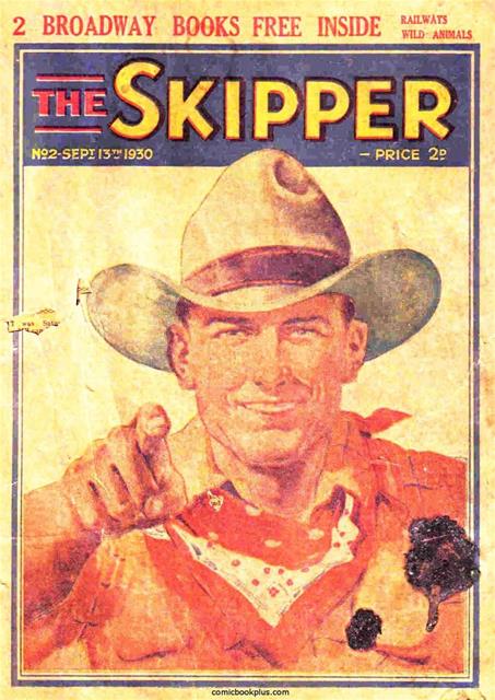 Skipper Story Paper #2 comic cover